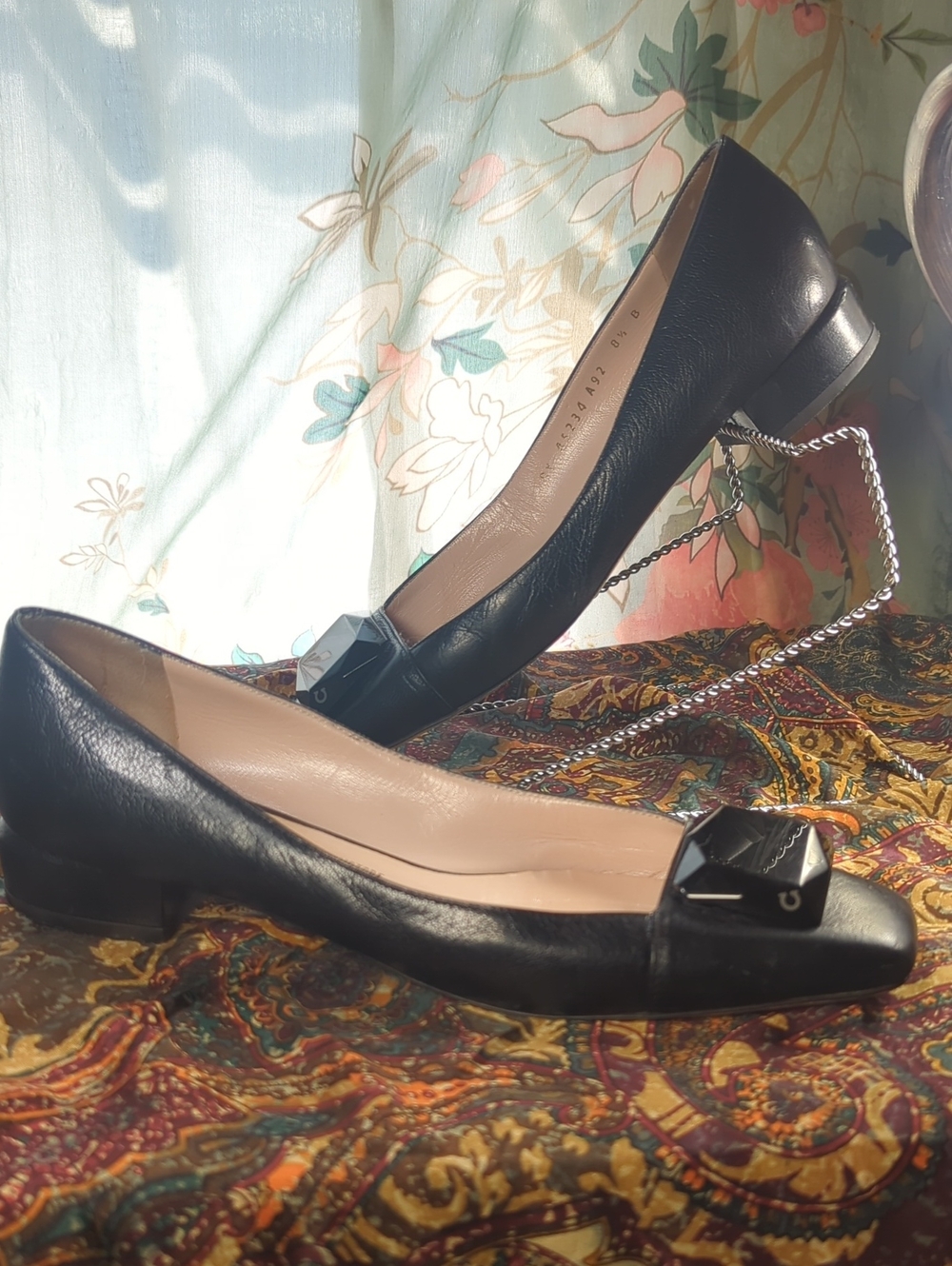 Salvatore Ferragamo leather dress shoes - Picture 2 of 7